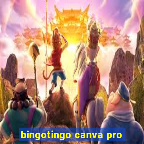 bingotingo canva pro